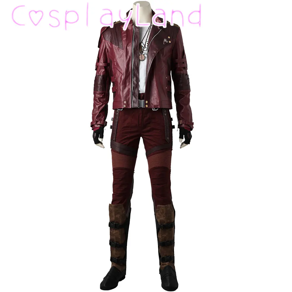 Galaxy Guardians Peter Quill k - Men'S Fashion Leather Jacket ulasan dan harga