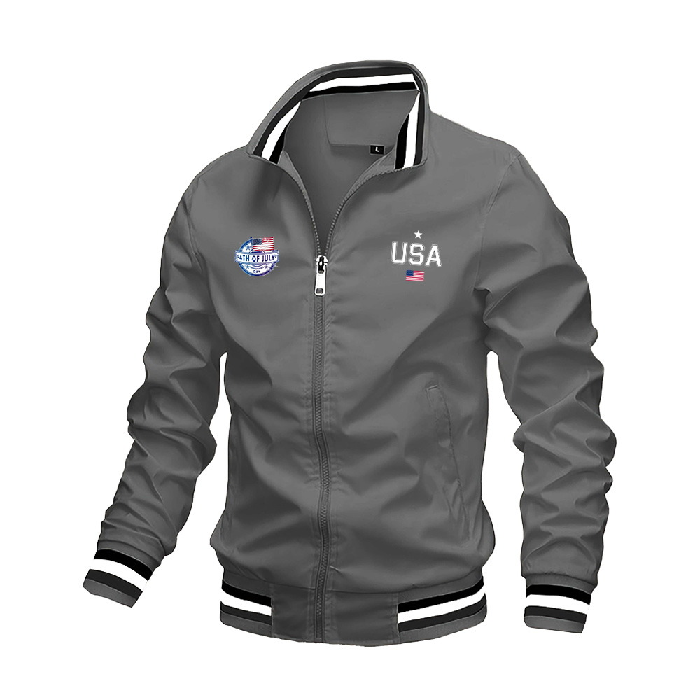 Jaket Pria Mantel Luar Ruangan - Varsity Jacket Letterman ulasan dan harga