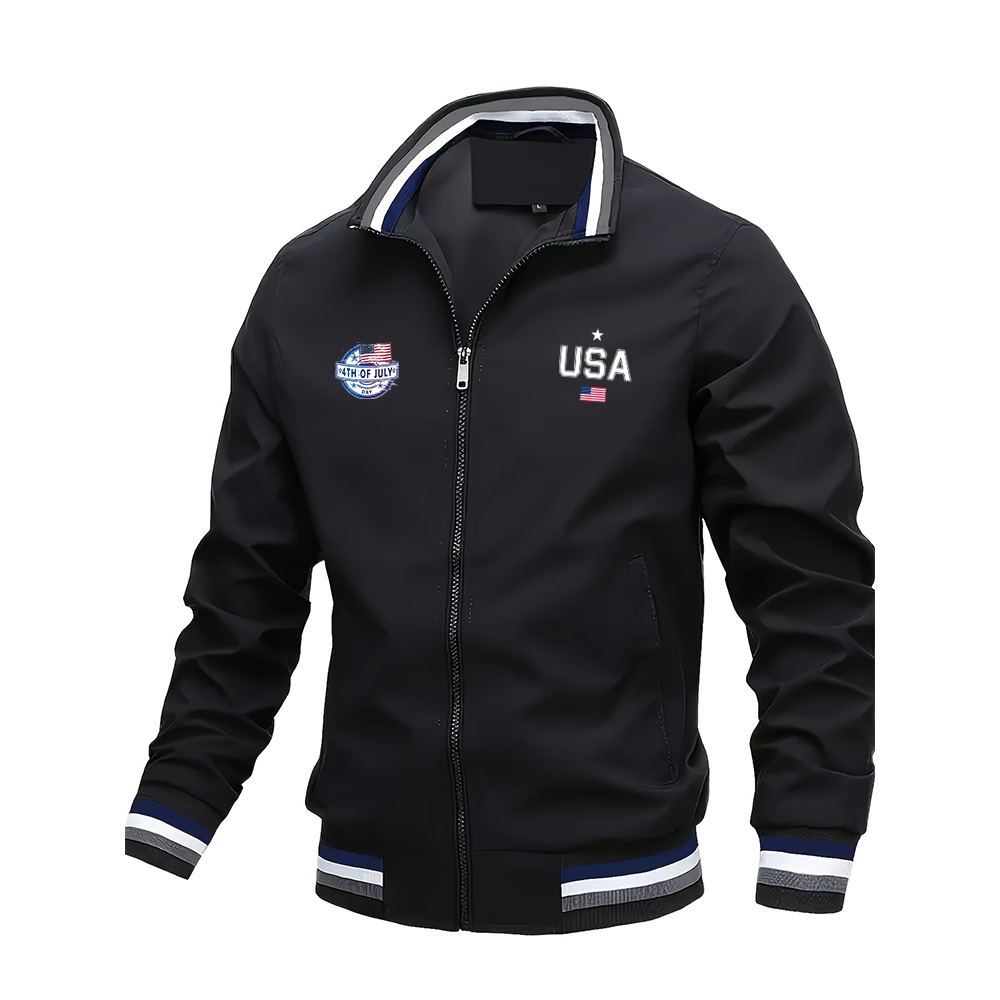 Jaket Pria Mantel Luar Ruangan - Varsity Jacket Letterman ulasan dan harga