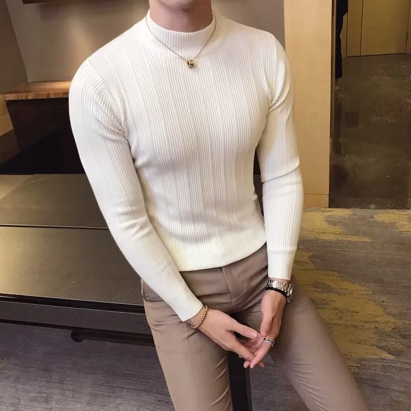 Baru Musim Gugur Musim Dingin  - Mens Fashion Jumpers ulasan dan harga