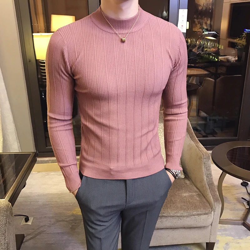 Baru Musim Gugur Musim Dingin  - Mens Fashion Jumpers ulasan dan harga