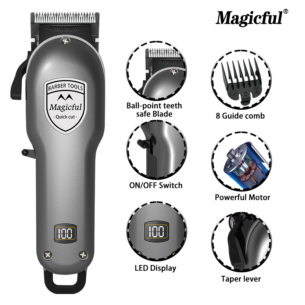 Magicful alat cukur rambut ele - Men'S Fashion Haircuts ulasan dan harga