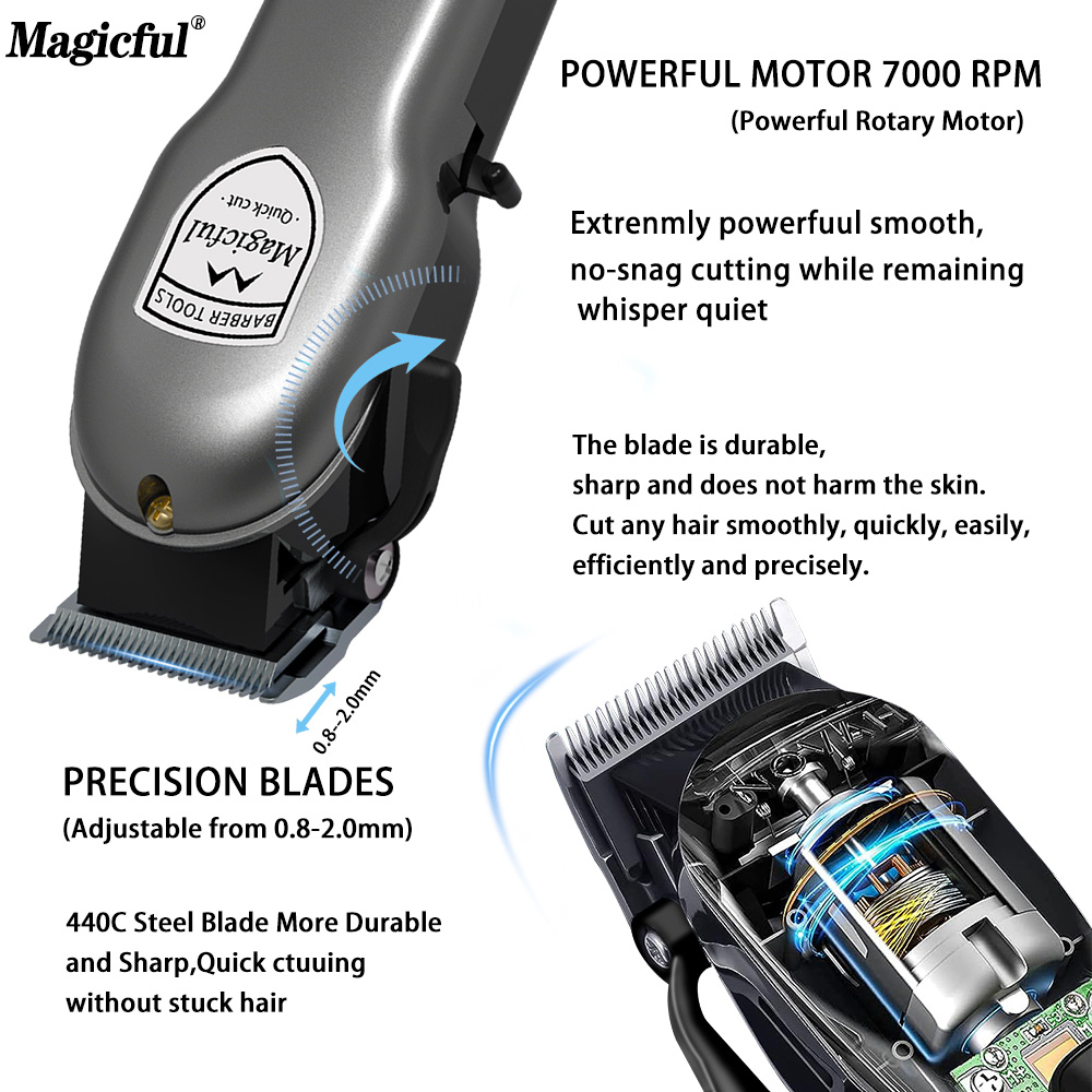 Magicful alat cukur rambut ele - Men'S Fashion Haircuts ulasan dan harga