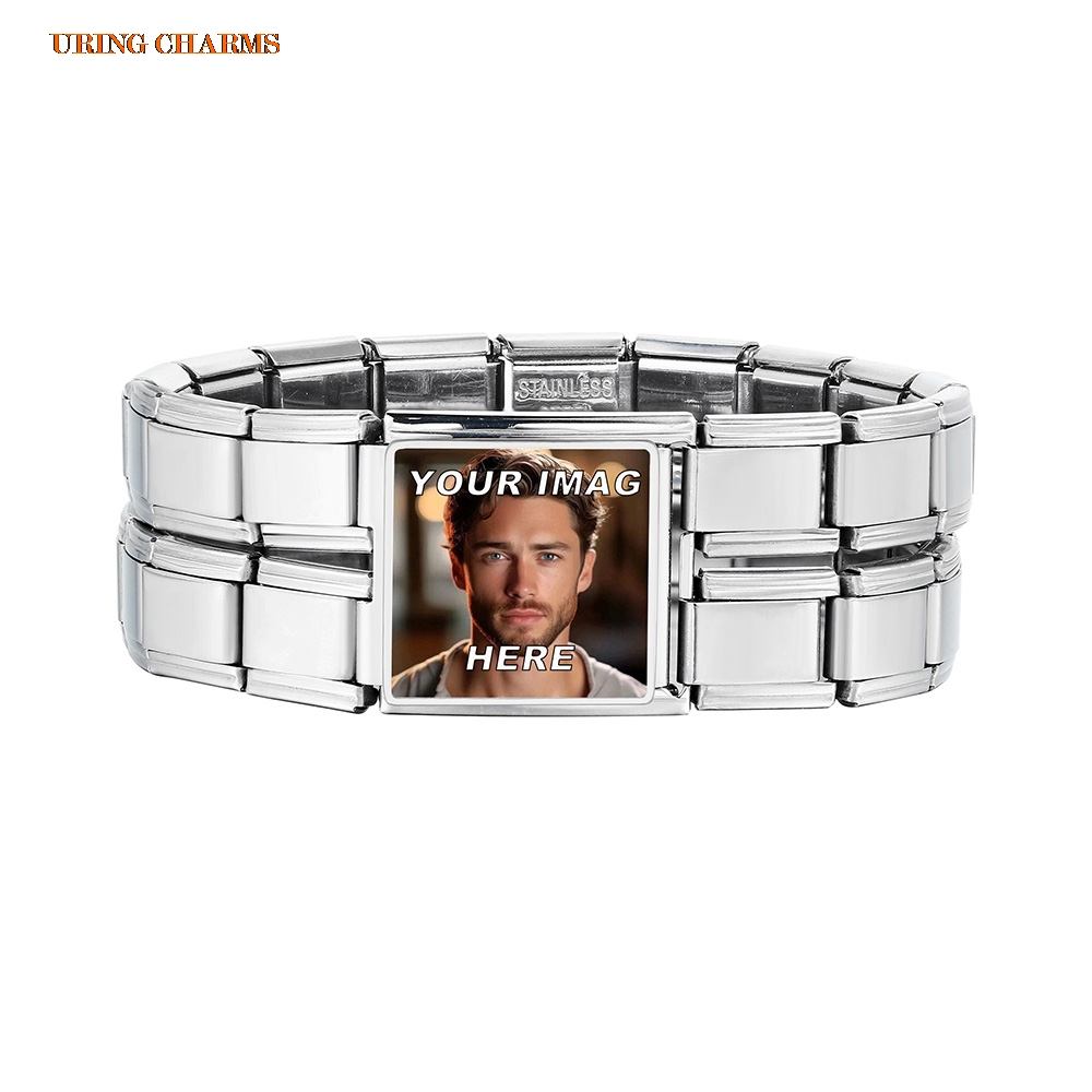 URING Kustom dengan Bayangkan  - Men'S Fashion Jewelry Bracelets ulasan dan harga