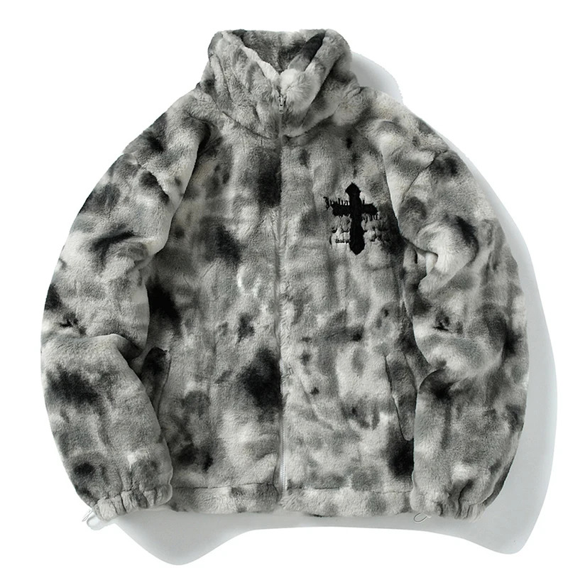 Jaket Fleece Vintage Streetwea - Sherpa Jacket Fleece ulasan dan harga