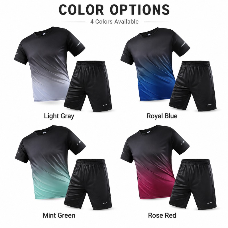 Set Pakaian Olahraga Pria Cepa - Men'S Fashion 2025 ulasan dan harga