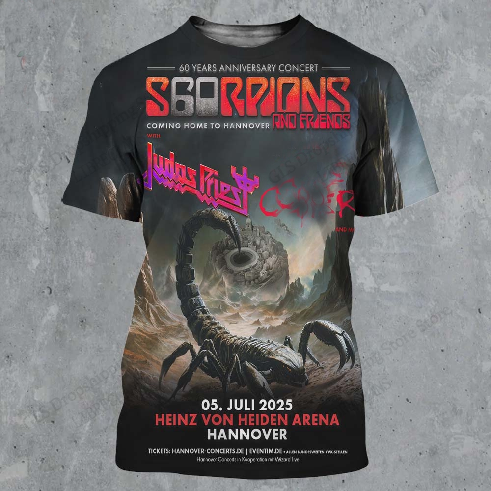 Kaos 3D Print Band Rock Baru S - Men'S Fashion Over 60 ulasan dan harga