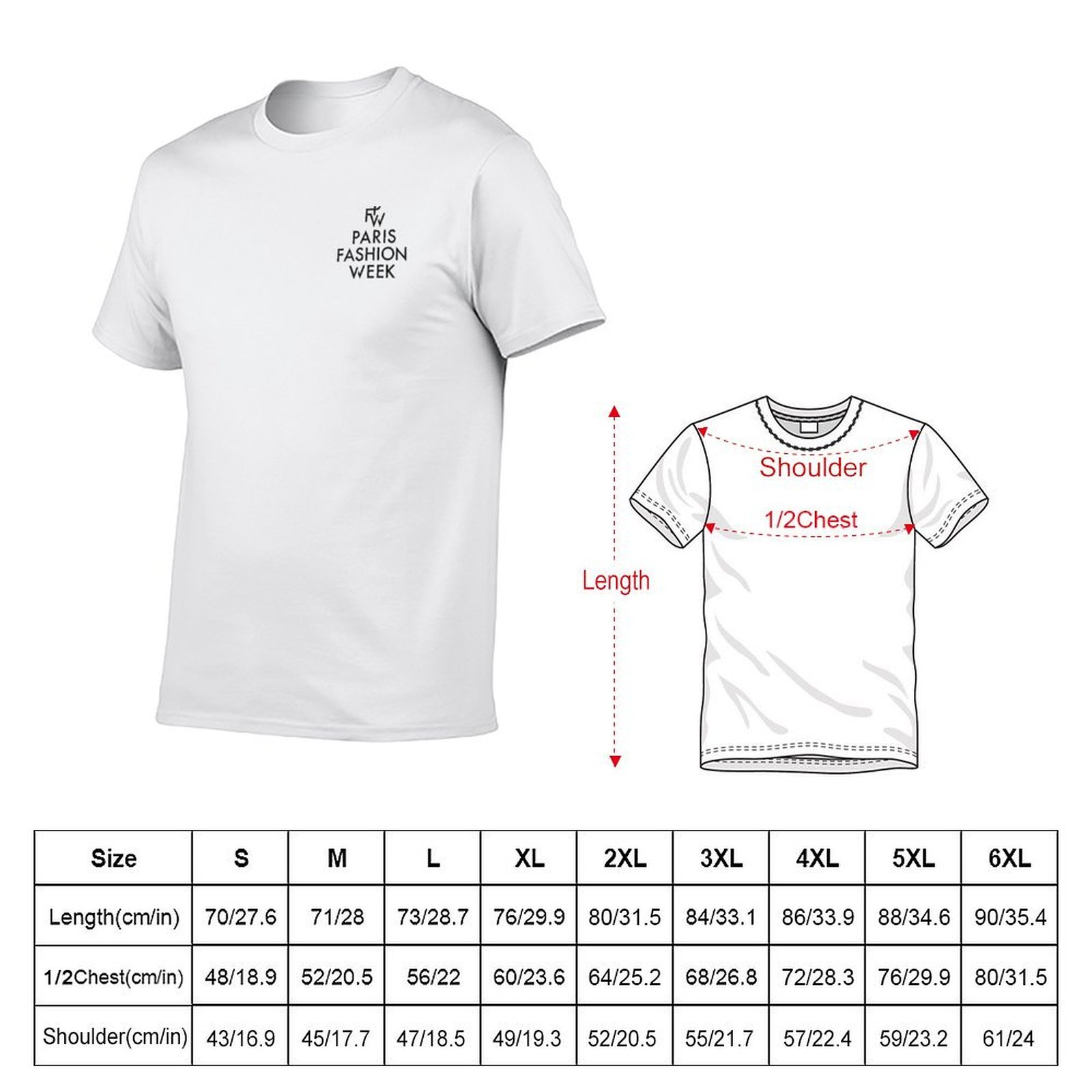 Kaos Paris Fashion Week dengan - Men'S Paris Fashion Week ulasan dan harga