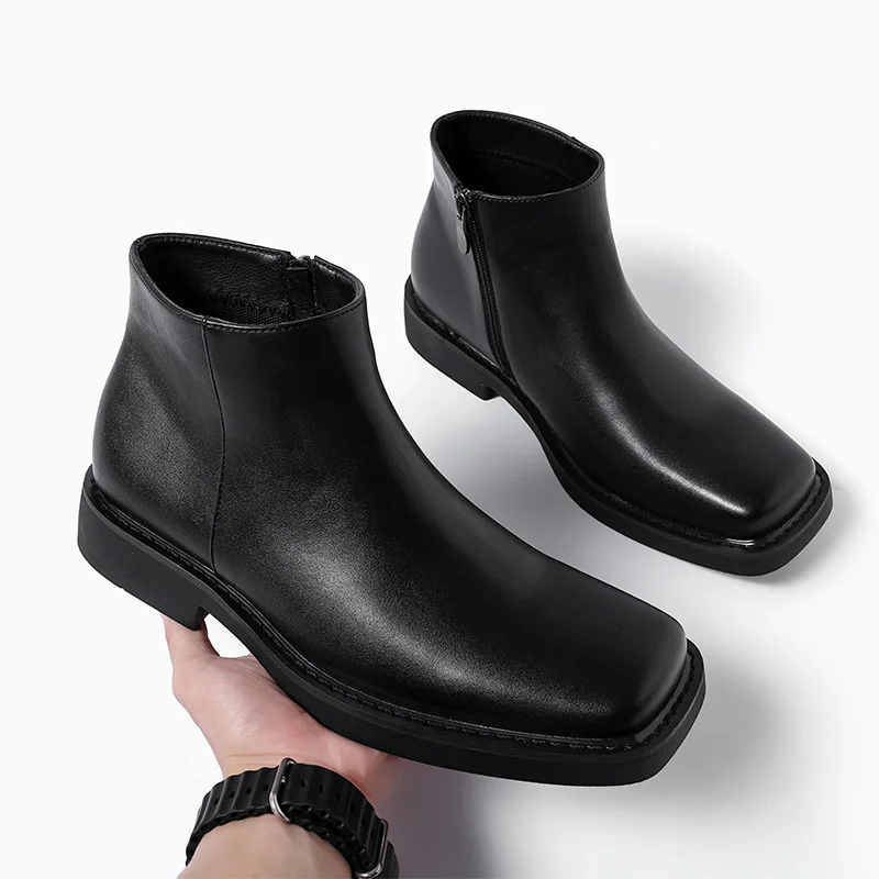 Sepatu Kulit Kasual Pria Fashi - Men'S Fashion Old Money ulasan dan harga