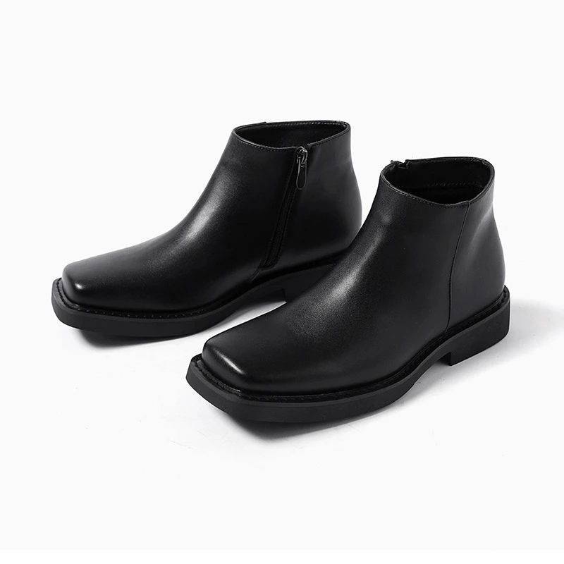 Sepatu Kulit Kasual Pria Fashi - Men'S Fashion Old Money ulasan dan harga