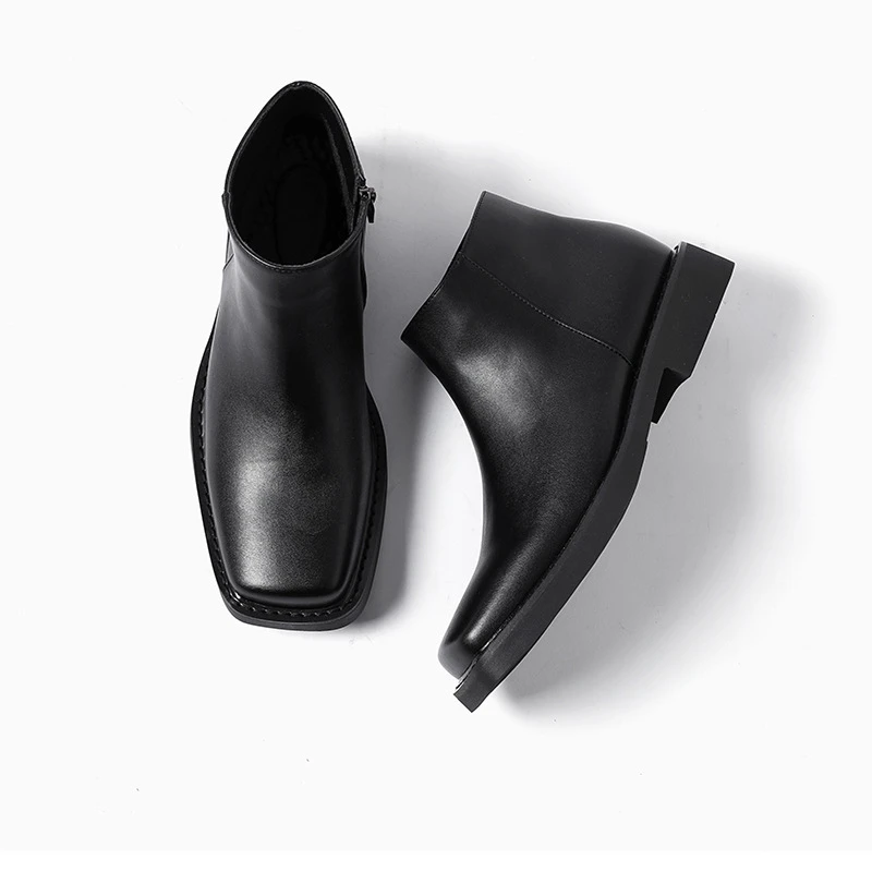 Sepatu Kulit Kasual Pria Fashi - Men'S Fashion Old Money ulasan dan harga