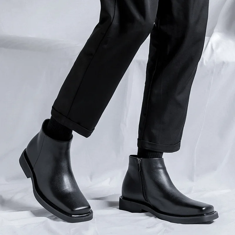 Sepatu Kulit Kasual Pria Fashi - Men'S Fashion Old Money ulasan dan harga