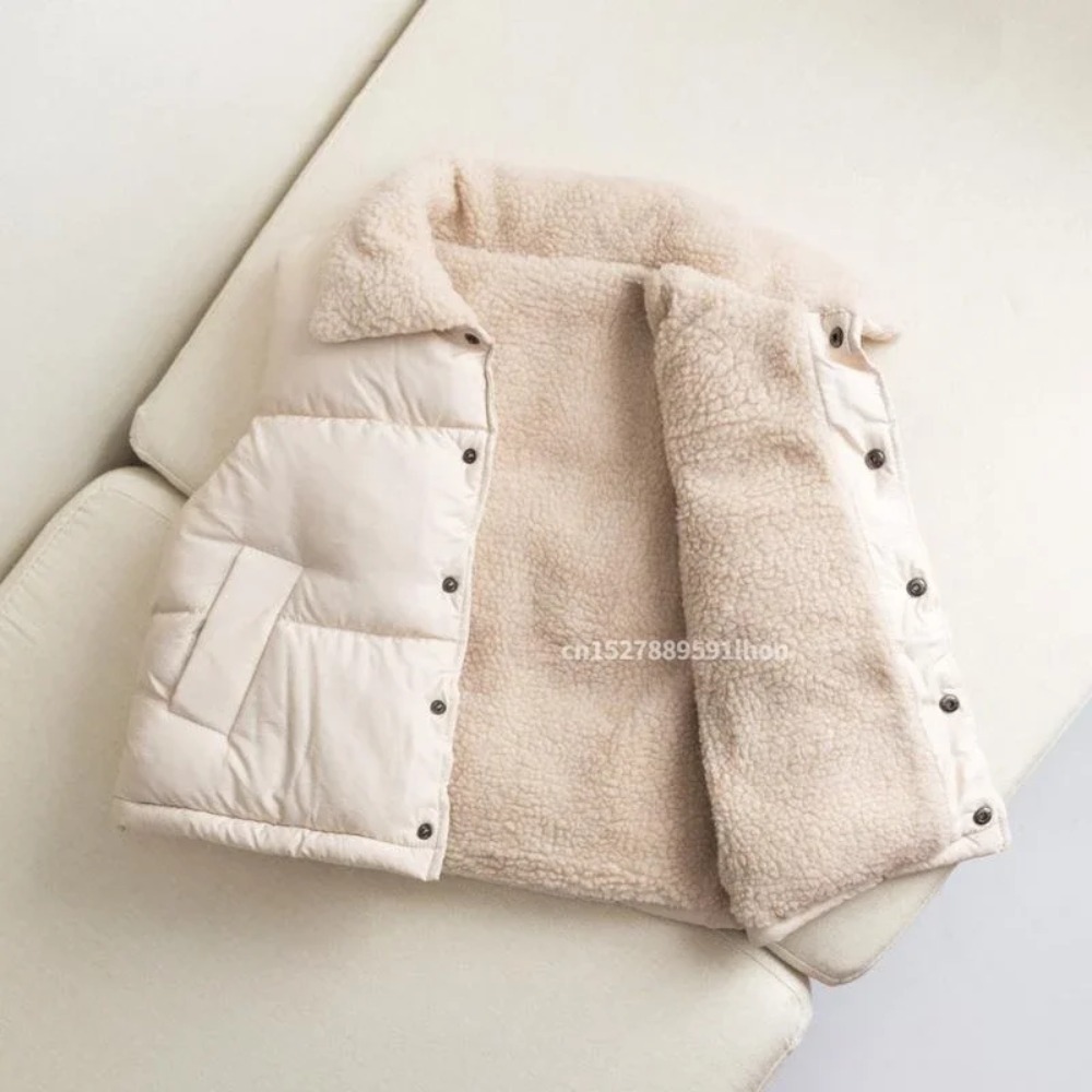 Rompi Hangat Musim Dingin Anak - Sherpa Jacket Fleece ulasan dan harga