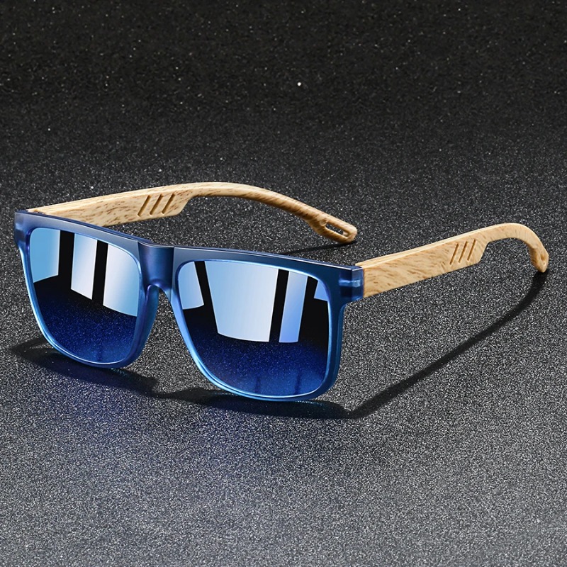 Kacamata Hitam Bingkai Persegi - Men'S Fashion Old Money ulasan dan harga