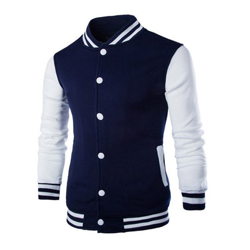 Hoodie Jaket Baseball Pria Des - Varsity Jacket Letterman ulasan dan harga