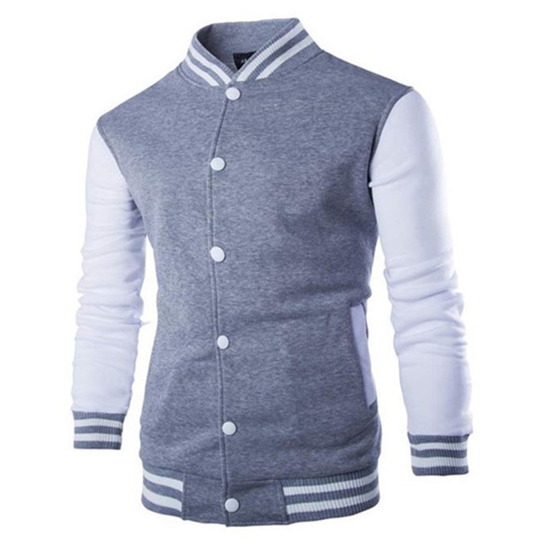 Hoodie Jaket Baseball Pria Des - Varsity Jacket Letterman ulasan dan harga