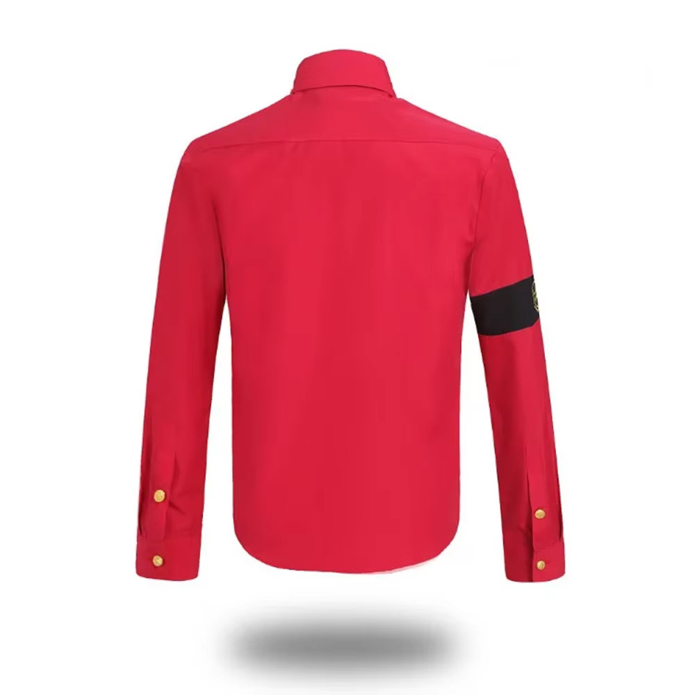 Kemeja Militer Anti-Perang Mic - Military Shirt Men ulasan dan harga