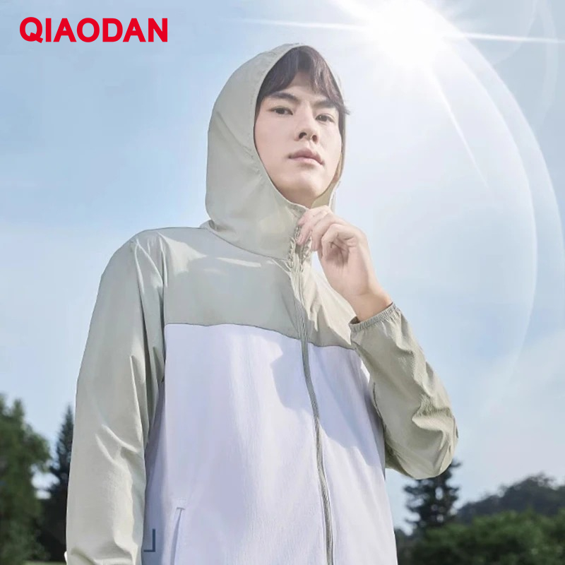 QIAODAN Jaket Pria 2025 Model  - Jacket Mens Fashion ulasan dan harga