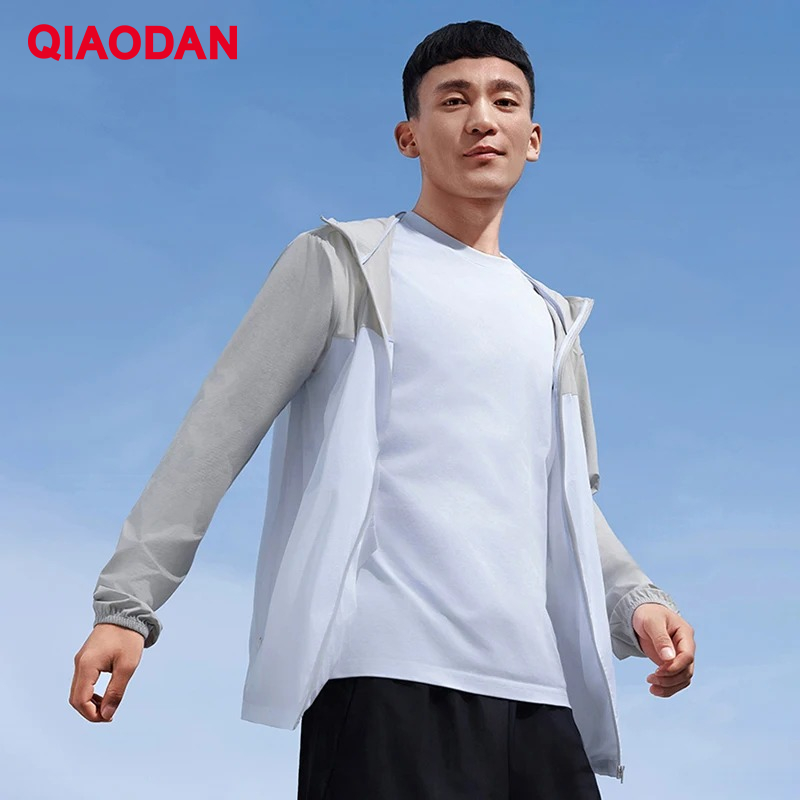 QIAODAN Jaket Pria 2025 Model  - Jacket Mens Fashion ulasan dan harga
