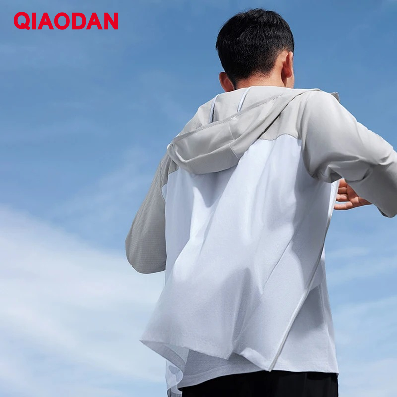 QIAODAN Jaket Pria 2025 Model  - Jacket Mens Fashion ulasan dan harga