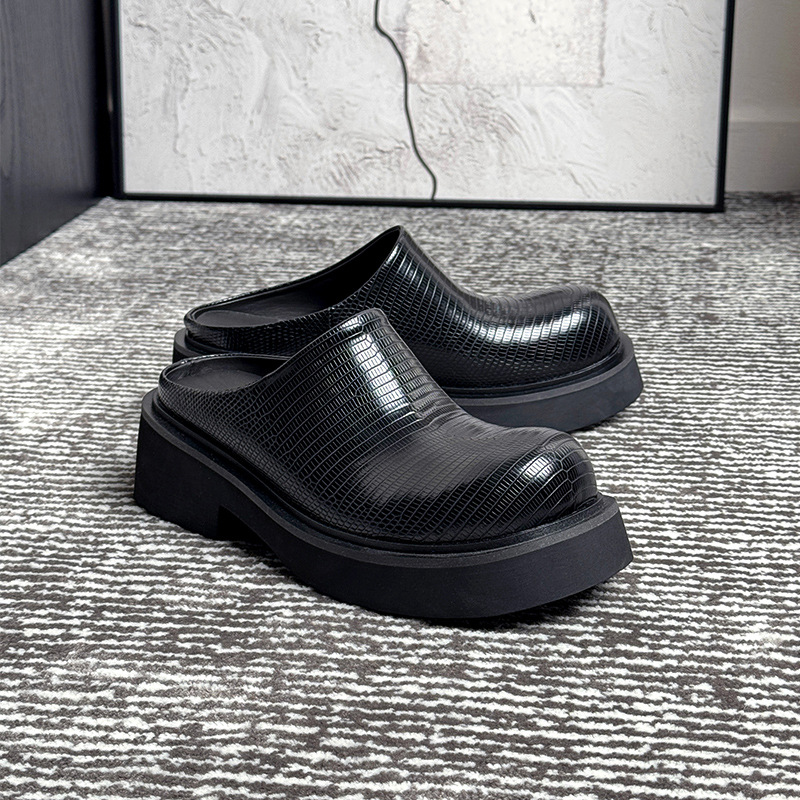 Sandal Fashion Pria Tinggi 6 C - Men Fashion Elegant ulasan dan harga