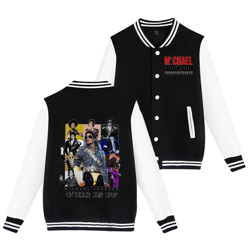 Jaket Bisbol Dewasa Michael Ja - Mens Fashion Jumpers ulasan dan harga