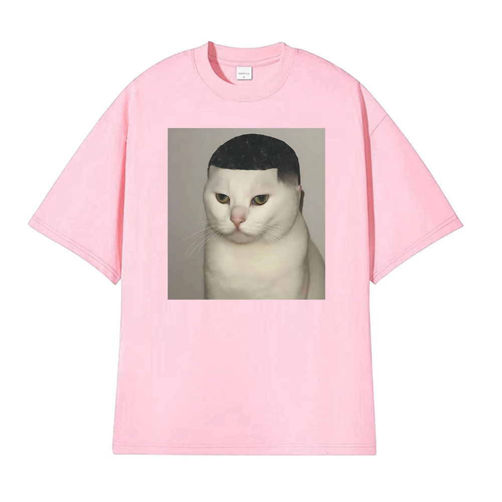 Kaus Gambar Meme Kucing Tanpa  - Men'S Fashion Haircuts ulasan dan harga