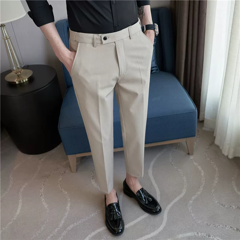 Celana Jas Pria Ukuran Besar 4 - Men'S Dress Pants Fashion ulasan dan harga