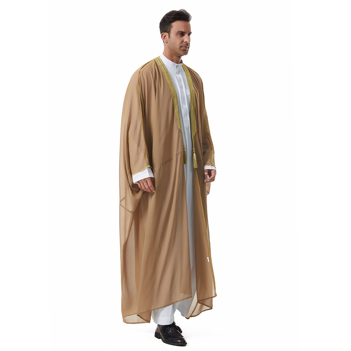 Jubah Pria Muslim Dubai Saudi  - Dubai Men'S Fashion ulasan dan harga