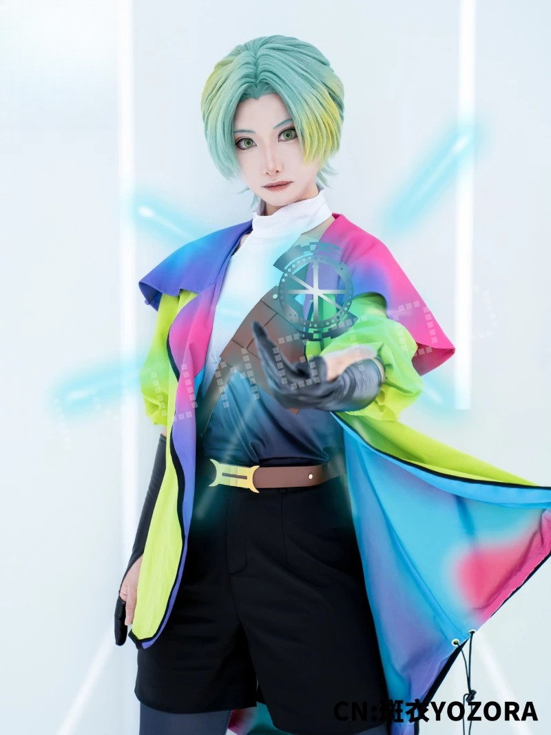 GNOSIA Yuri Kostum Cosplay Pri - Jacket Mens Fashion ulasan dan harga
