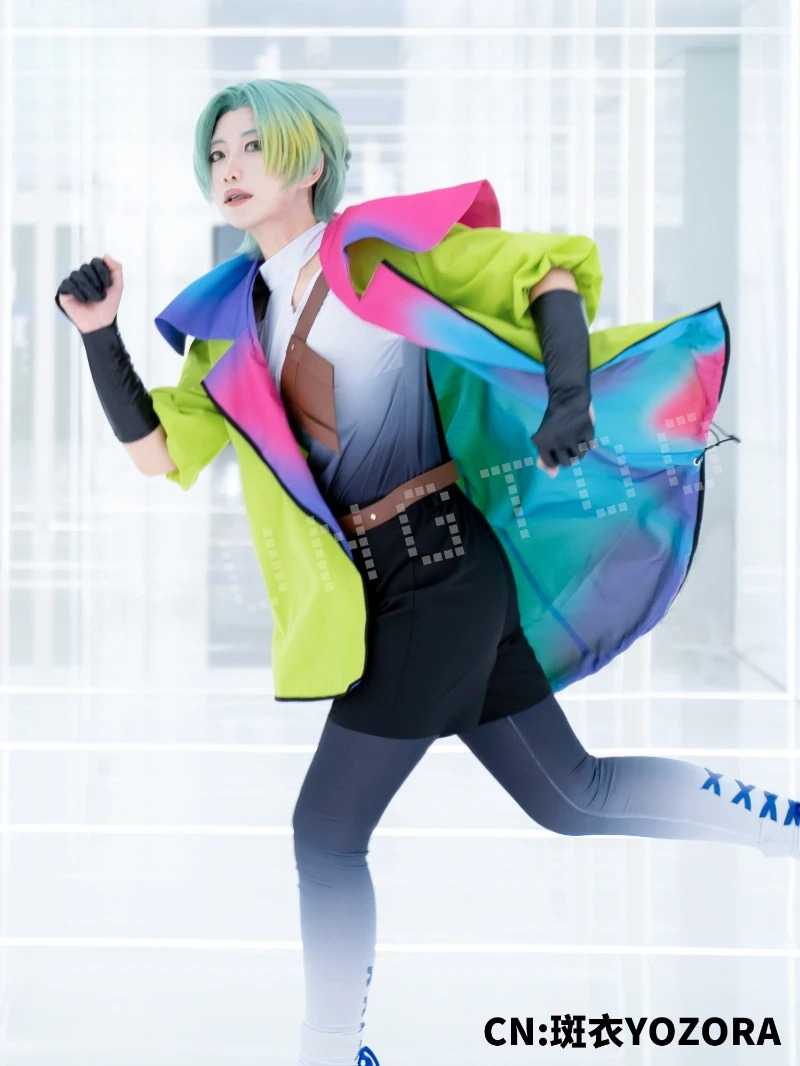 GNOSIA Yuri Kostum Cosplay Pri - Jacket Mens Fashion ulasan dan harga