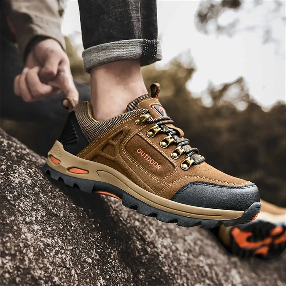 Non-slip tenis Hiking bertali  - Men'S Fashion All Black Outfit ulasan dan harga