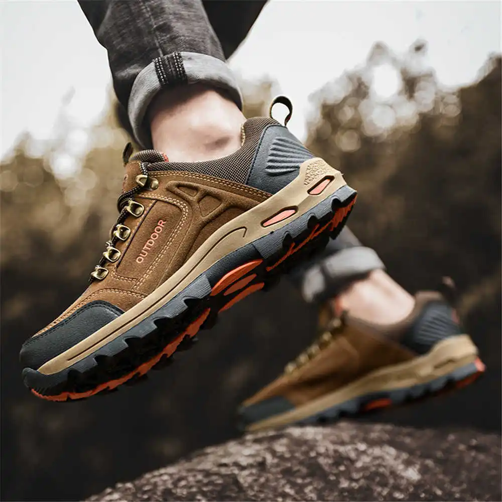 Non-slip tenis Hiking bertali  - Men'S Fashion All Black Outfit ulasan dan harga