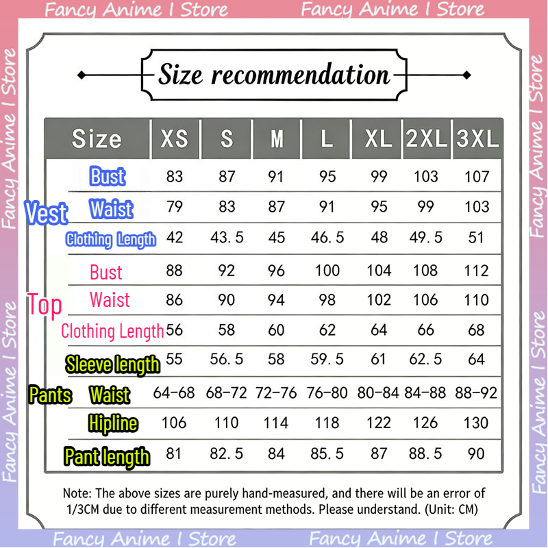 Kostum Cosplay Anime Akaza Pak - Men'S Dress Pants Fashion ulasan dan harga