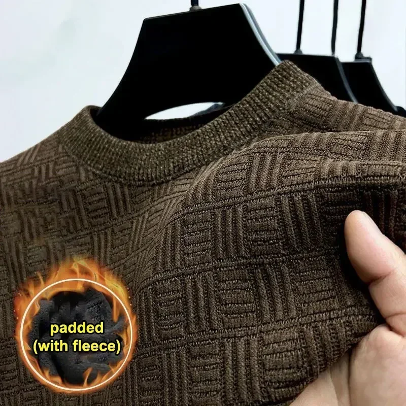 Sweter Mink kasmir untuk pria, - Mens Fashion Jumpers ulasan dan harga
