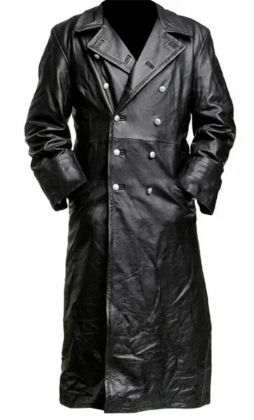 Jaket Kulit Pria Musim Dingin  - Men'S Fashion Leather Jacket ulasan dan harga