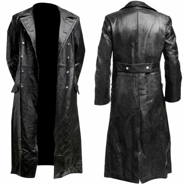 Jaket Kulit Pria Musim Dingin  - Men'S Fashion Leather Jacket ulasan dan harga