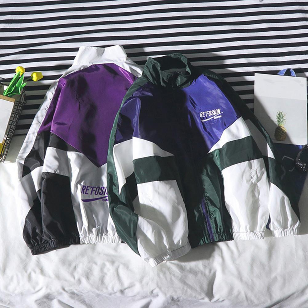 Jaket gaya Universitas Pria ja - Varsity Jacket Letterman ulasan dan harga