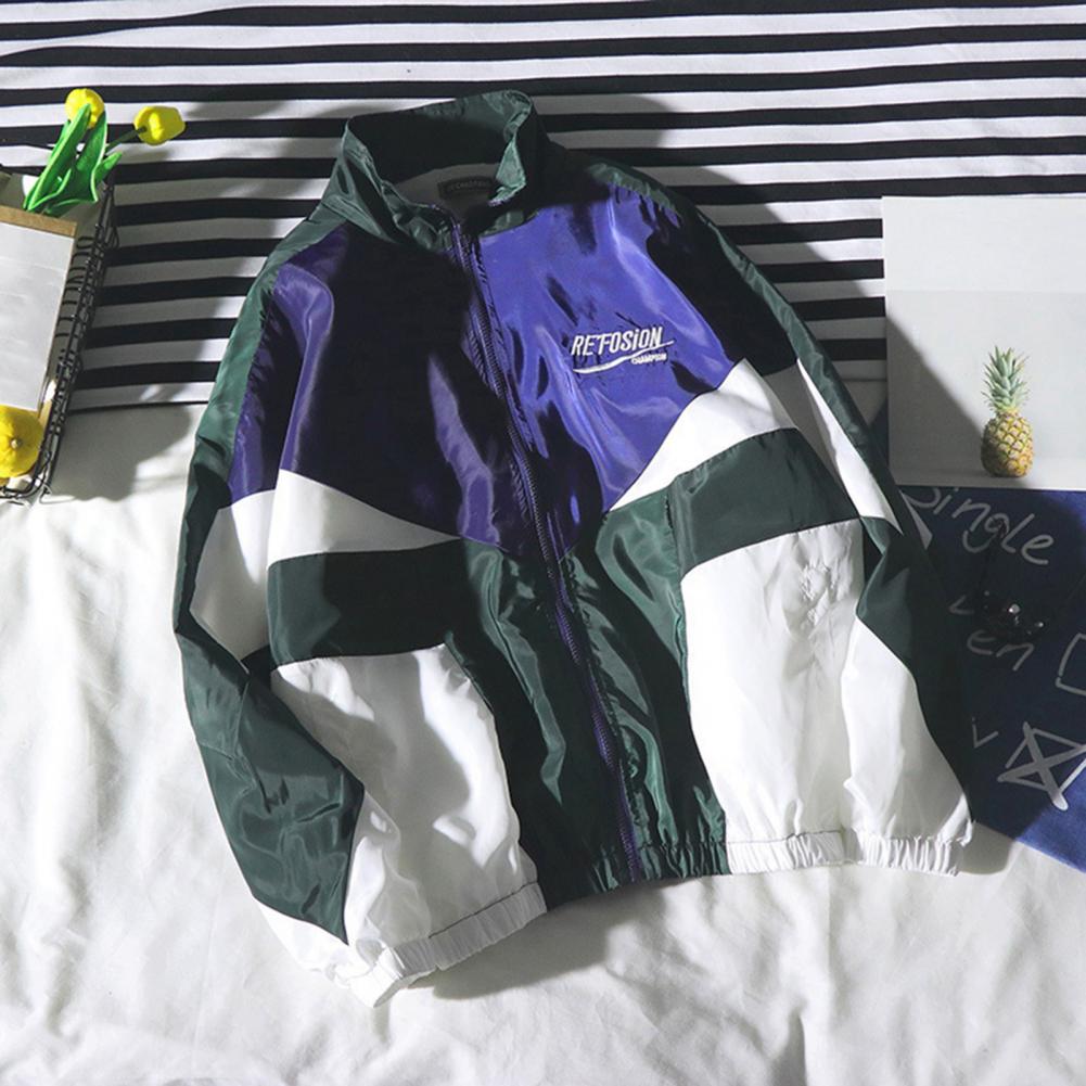 Jaket gaya Universitas Pria ja - Varsity Jacket Letterman ulasan dan harga