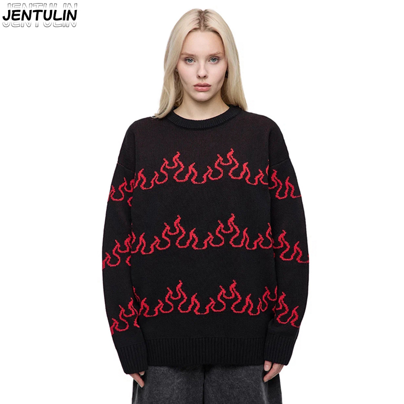 Hadiah Rajutan Flame Untuk Pri - Mens Fashion Jumpers ulasan dan harga