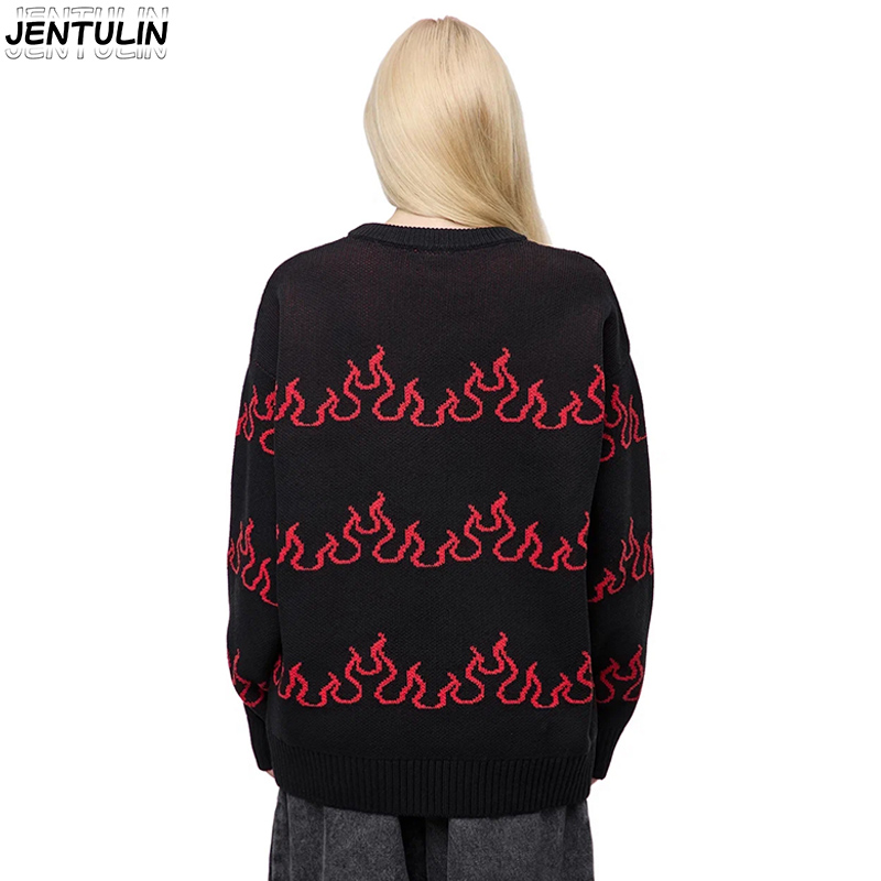 Hadiah Rajutan Flame Untuk Pri - Mens Fashion Jumpers ulasan dan harga
