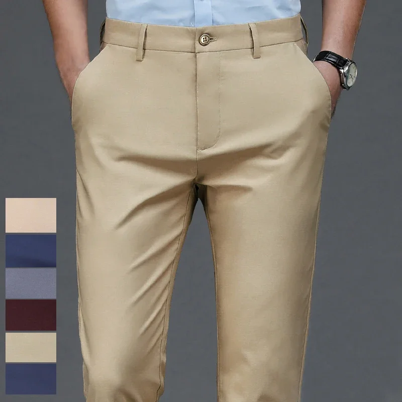 Setelan baju bisnis pria, cela - Men'S Dress Pants Fashion ulasan dan harga