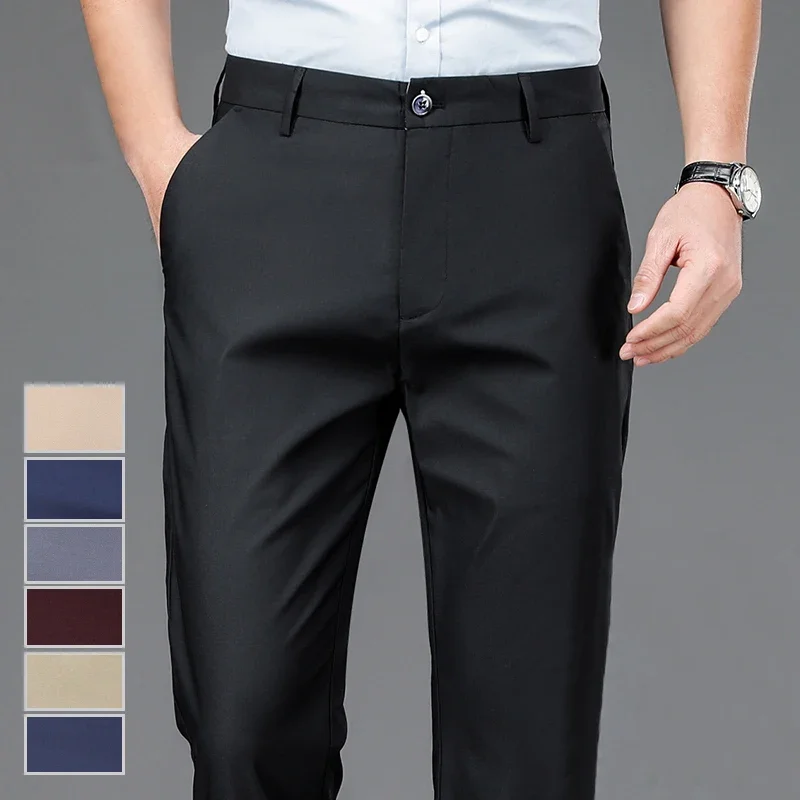 Setelan baju bisnis pria, cela - Men'S Dress Pants Fashion ulasan dan harga