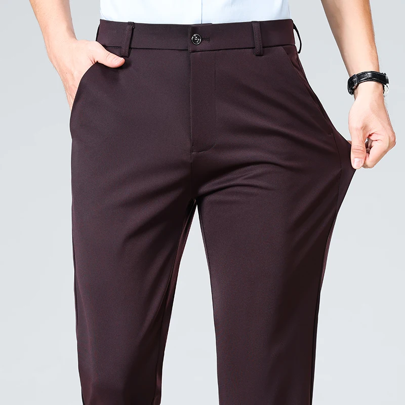 Setelan baju bisnis pria, cela - Men'S Dress Pants Fashion ulasan dan harga