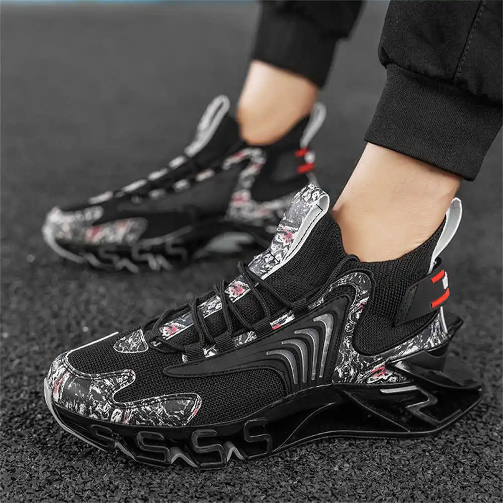 Blue Slipon sepatu bot panjang - Men'S Fashion All Black Outfit ulasan dan harga