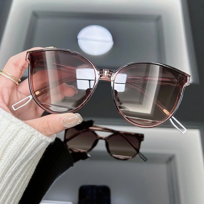 Kacamata Hitam Vintage Cat Eye - Men'S Fashion Old Money ulasan dan harga