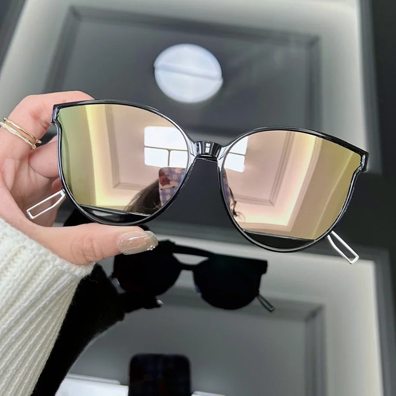 Kacamata Hitam Vintage Cat Eye - Men'S Fashion Old Money ulasan dan harga
