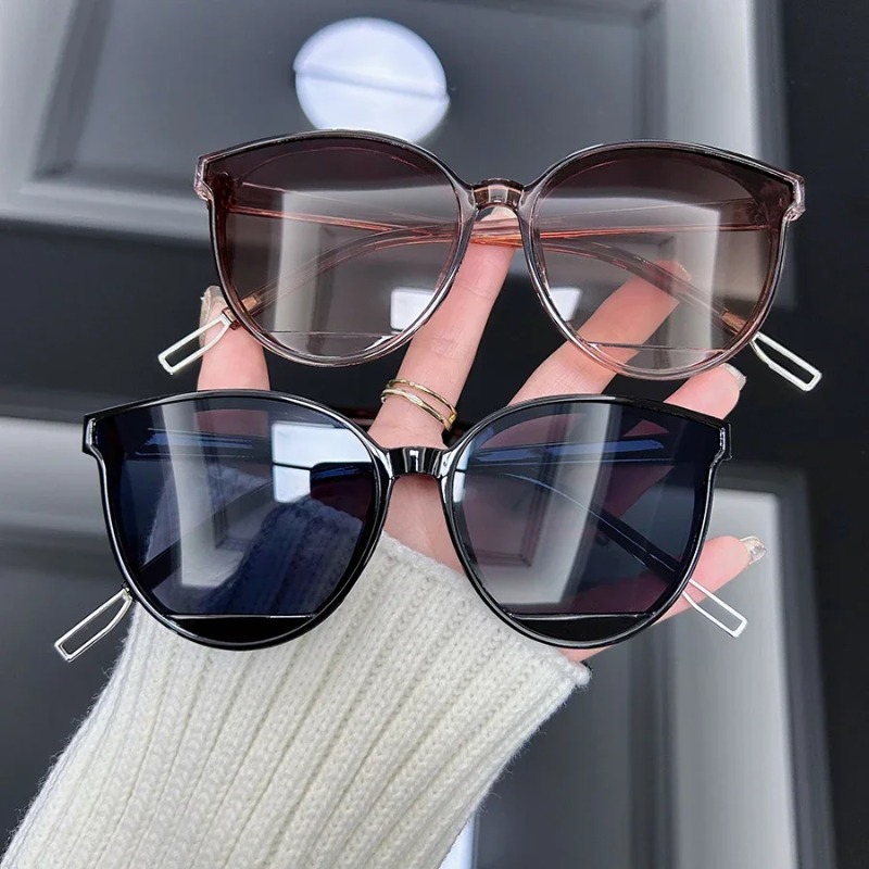Kacamata Hitam Vintage Cat Eye - Men'S Fashion Old Money ulasan dan harga