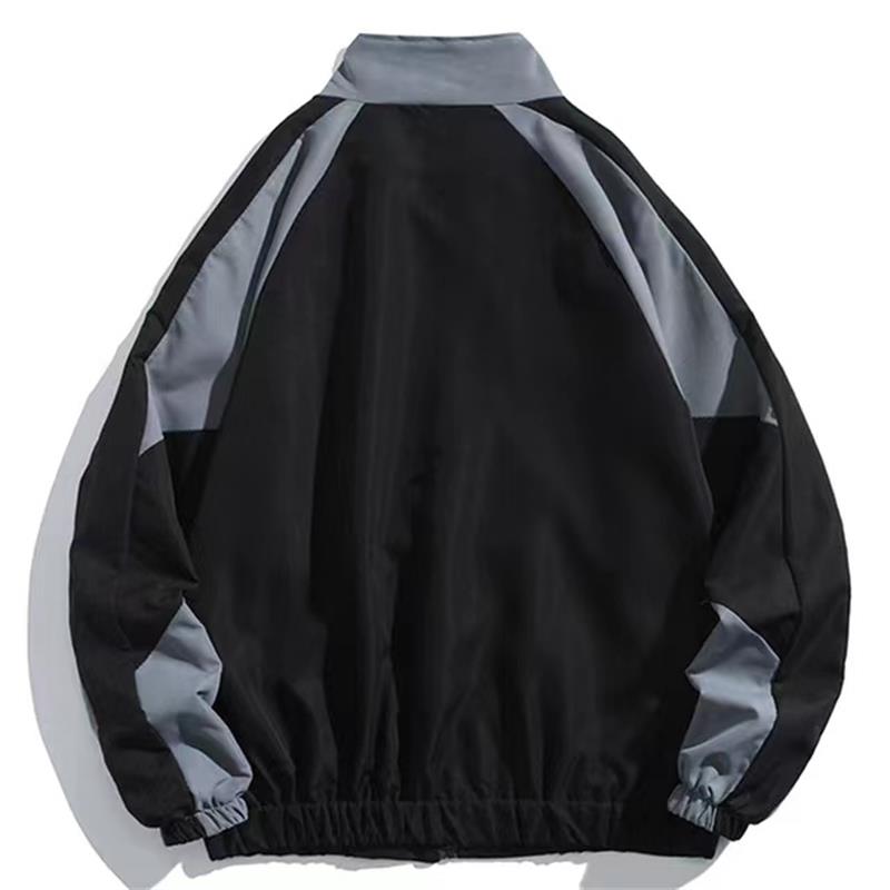 Jaket Varsity Pria Hip Hop, Ja - Varsity Jacket Letterman ulasan dan harga