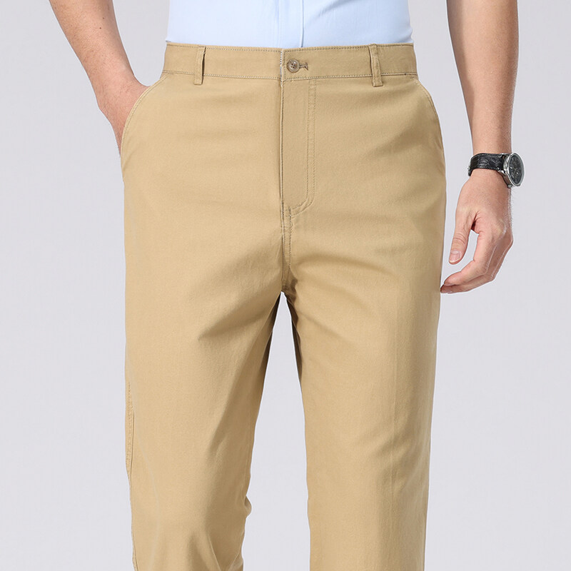 Celana Chino Pria Celana Panja - Men'S Dress Pants Fashion ulasan dan harga